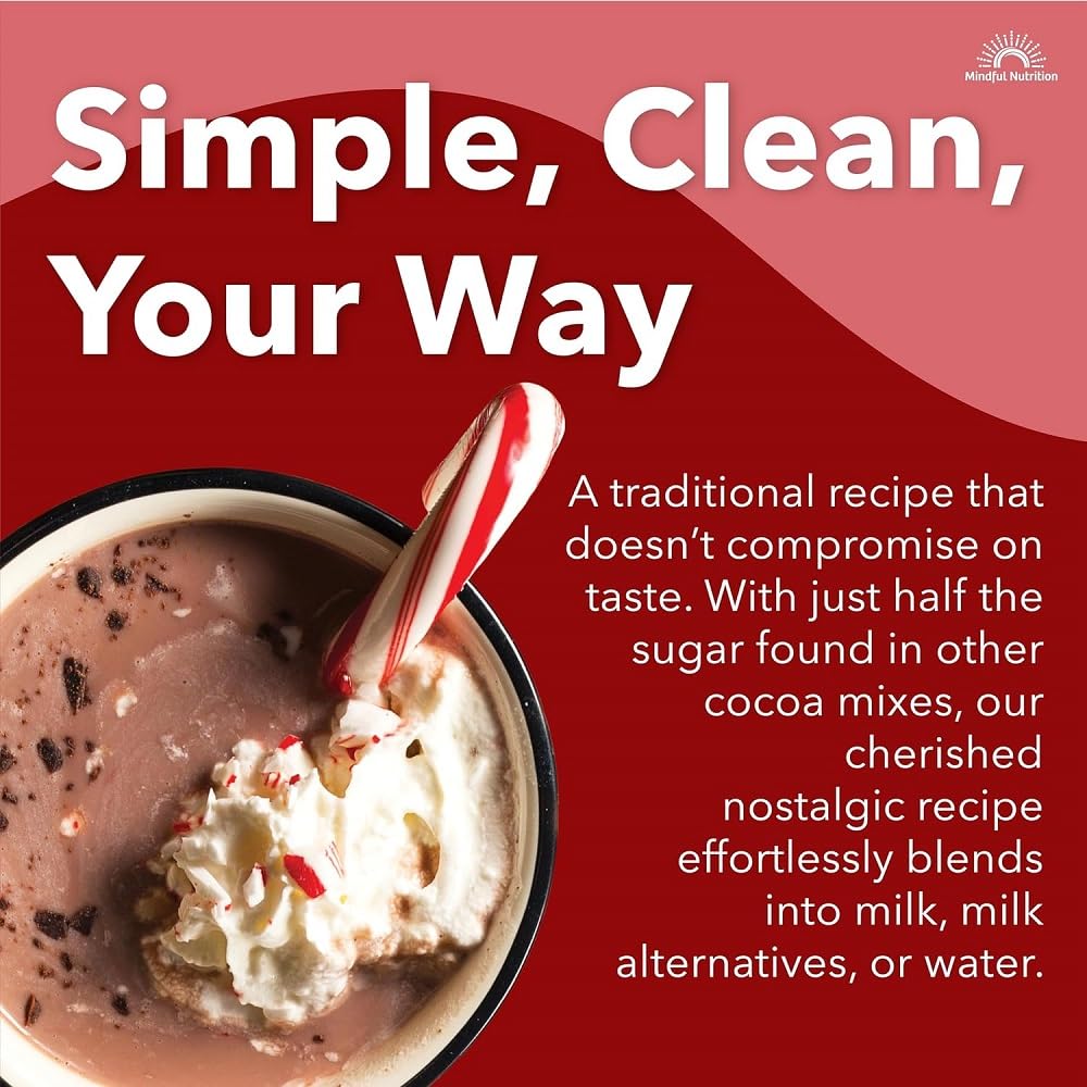 Mindful Nutrition Grandmas Organic Hot Chocolate Mix (Original)