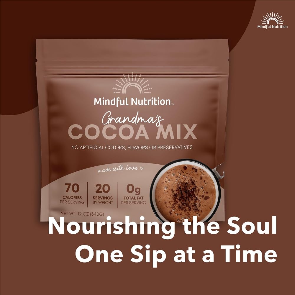 Mindful Nutrition Grandmas Organic Hot Chocolate Mix (Original)