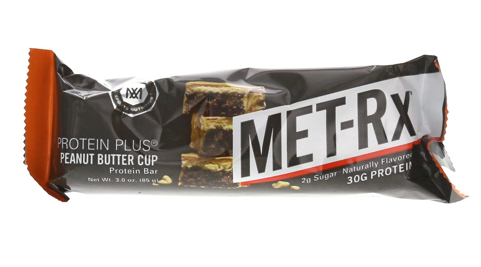MET-Rx Big 100 Protein Bar, Meal Replacement Bar, 32G Protein, Super Cookie Crunch, 9 Bars (Pack of 1)