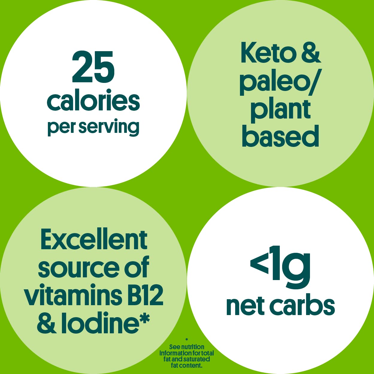 Gimme Seaweed Organic Premium Roasted Seaweed Snacks, Sea Salt, 20 Count, Keto, Vegan, Gluten-Free, Great Source of Omega3s and Iodine, Healthy On-The-Go Snack for Kids and Adults