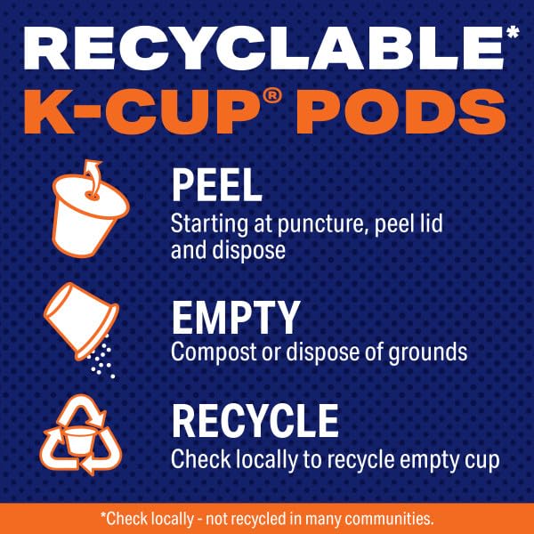 Maxwell House House Blend Medium Roast K-Cup Coffee Pods, 84 ct Box