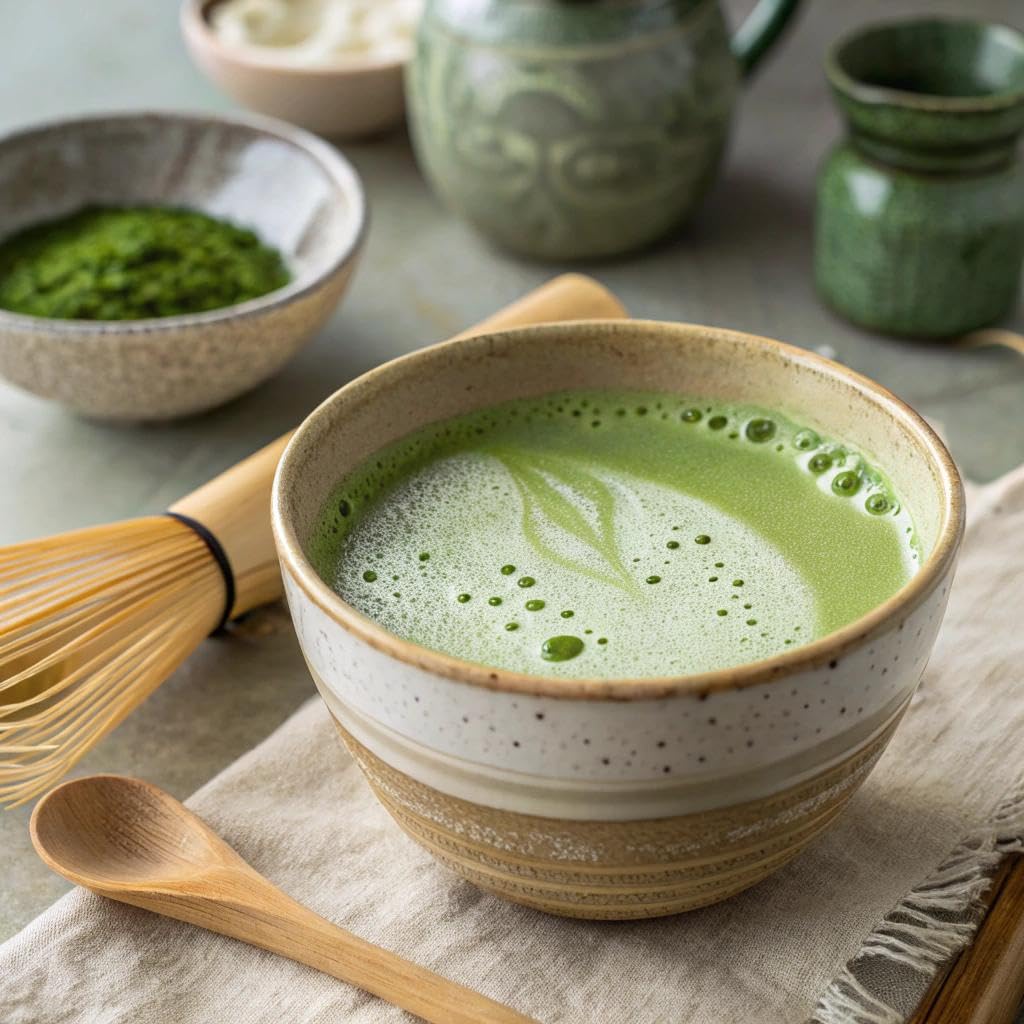 Naoki Matcha Superior Ceremonial Blend – Authentic Japanese First Harvest Ceremonial Grade Matcha Green Tea Powder from Uji, Kyoto (40g / 1.4oz)