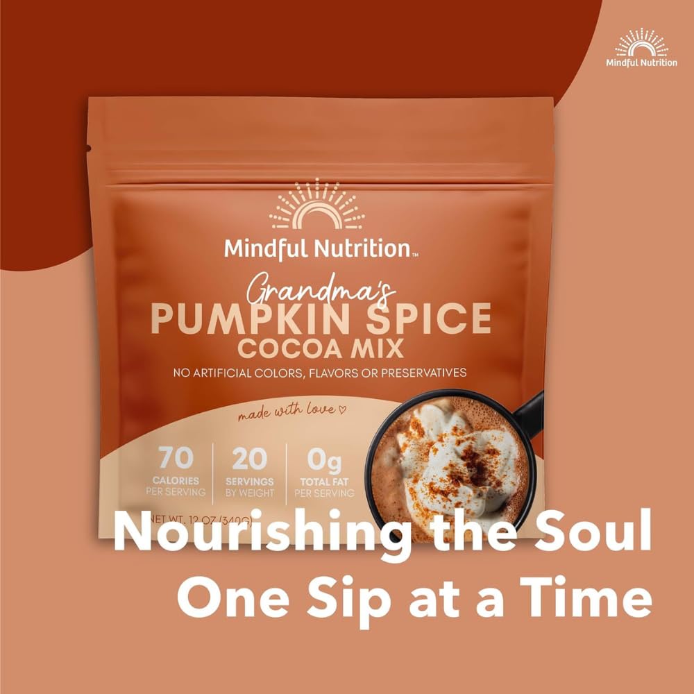 Mindful Nutrition Grandmas Organic Hot Chocolate Mix (Original)
