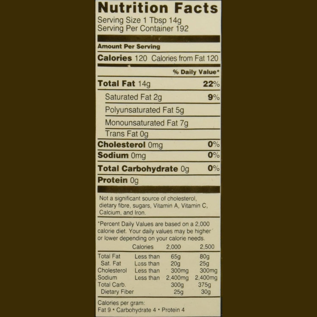 Great Bazaar Swad Peanut Oil, 96 Ounce