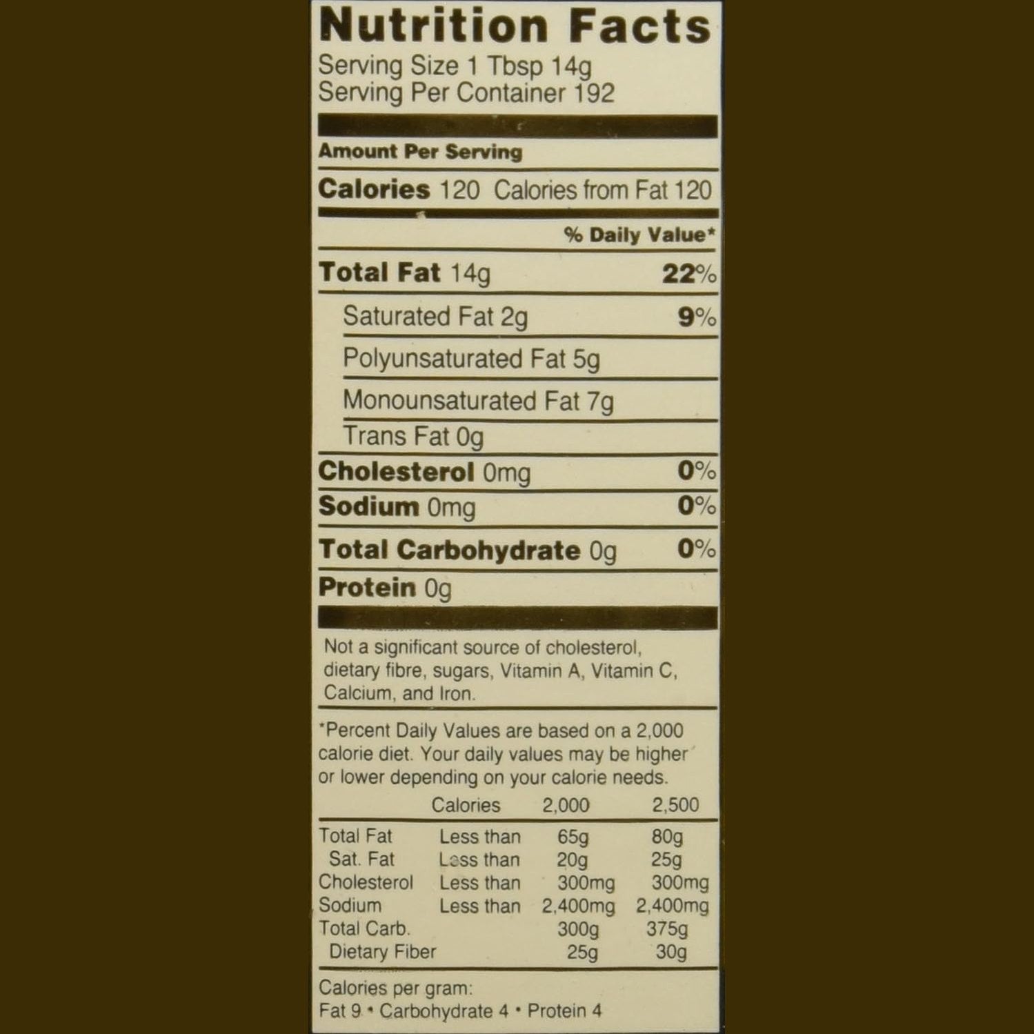 Great Bazaar Swad Peanut Oil, 96 Ounce