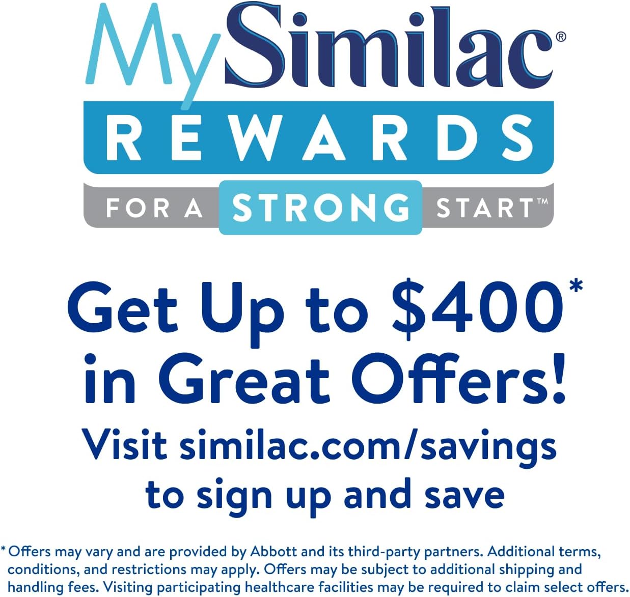 Similac Advance Infant Formula With Iron, Baby Formula Powder, 30.8-oz Value Can