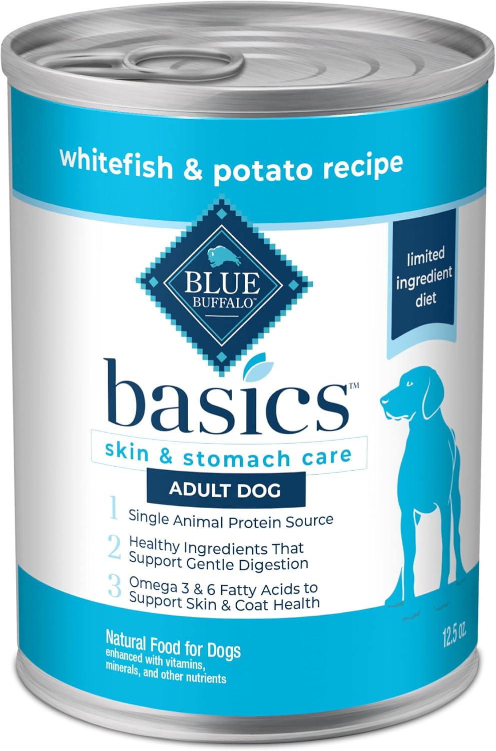 Blue Buffalo Delights Small Breed Natural Wet Dog Food, Rotisserie Chicken Flavor in Gravy, 3.5-oz Cups, 12 Count