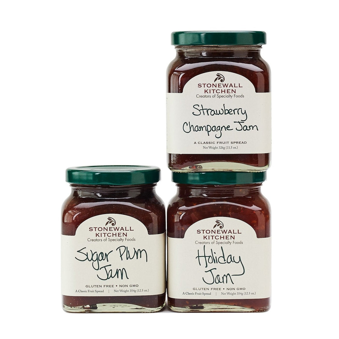 Stonewall Kitchen Our Seasonal Favorites Jam Collection