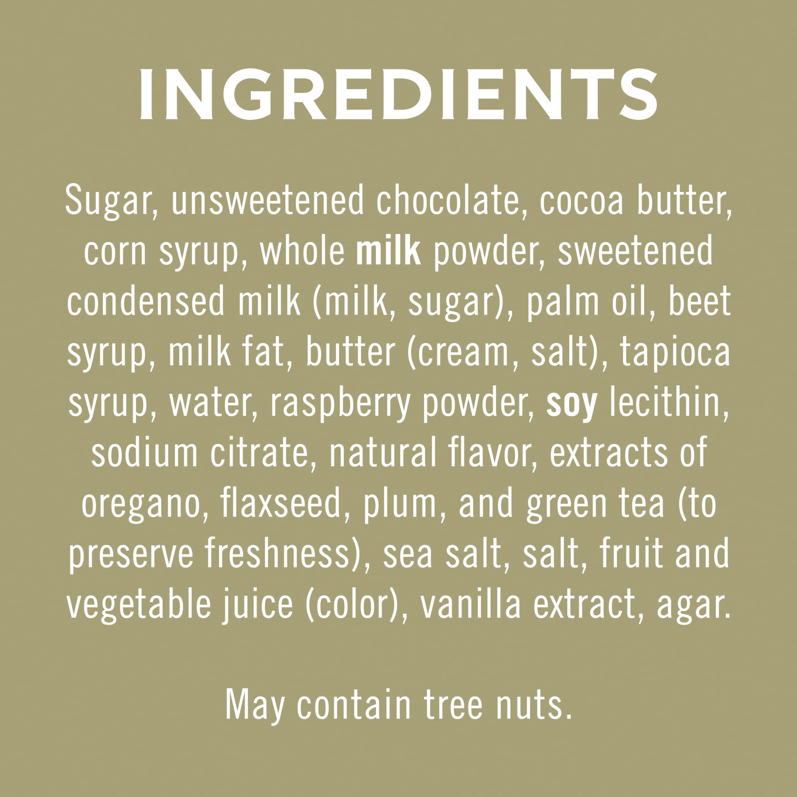 GHIRARDELLI Premium Chocolate Assortment SQUARES Gift Box, 29.6 oz