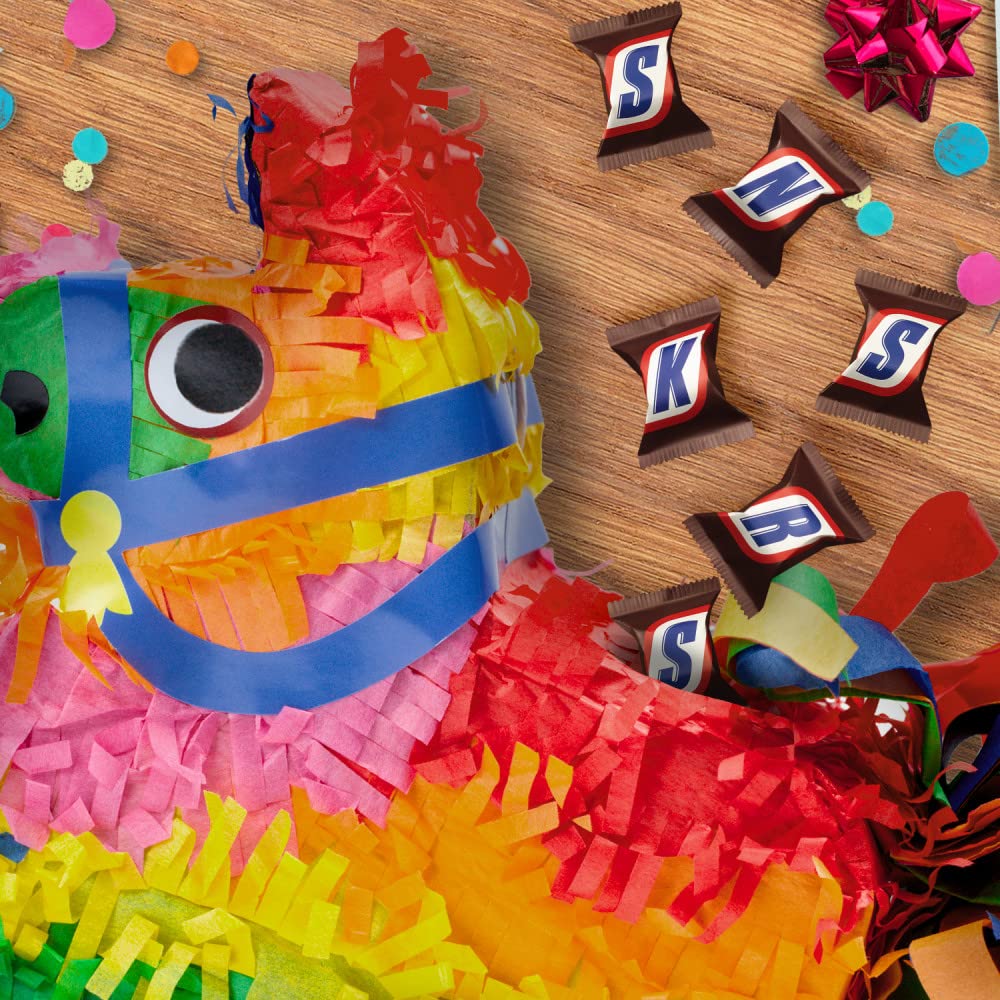 SNICKERS Full Size Bulk Milk Chocolate Candy Bars, 1.86 oz Bar, 48 ct Box