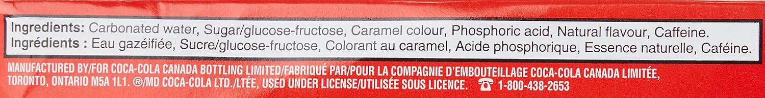 Coca-Cola Coke Classic 355ml 12pk, Soft Drinks - {Imported from Canada}