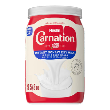Carnation Instant Nonfat Dry Milk, 6 Count, 9.63 Ounce