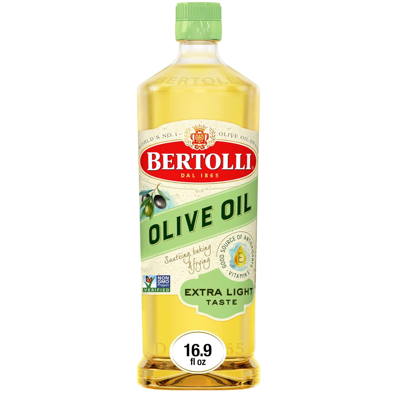 Bertolli Extra Light Tasting Olive Oil, 51-Ounce Bottle