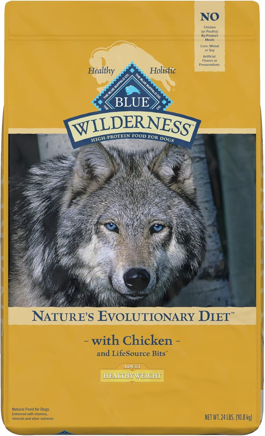 Blue Buffalo Life Protection Formula Adult Dry Dog Food, Helps Build and Maintain Strong Muscles, Made with Natural Ingredients, Chicken & Brown Rice Recipe, 30-lb. Bag