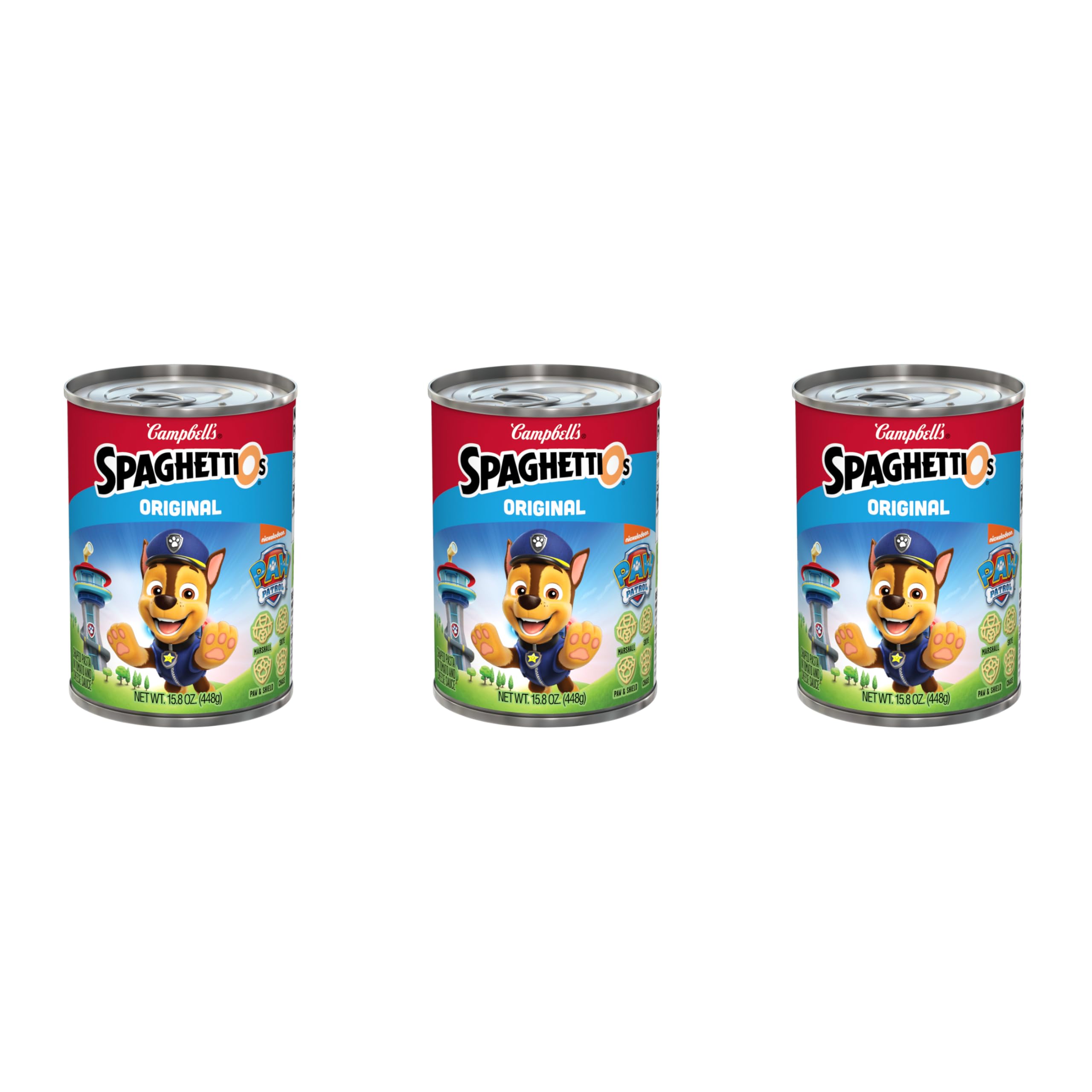 SpaghettiOs Canned Pasta with Meatballs, 15.6 oz Can (12 Pack)