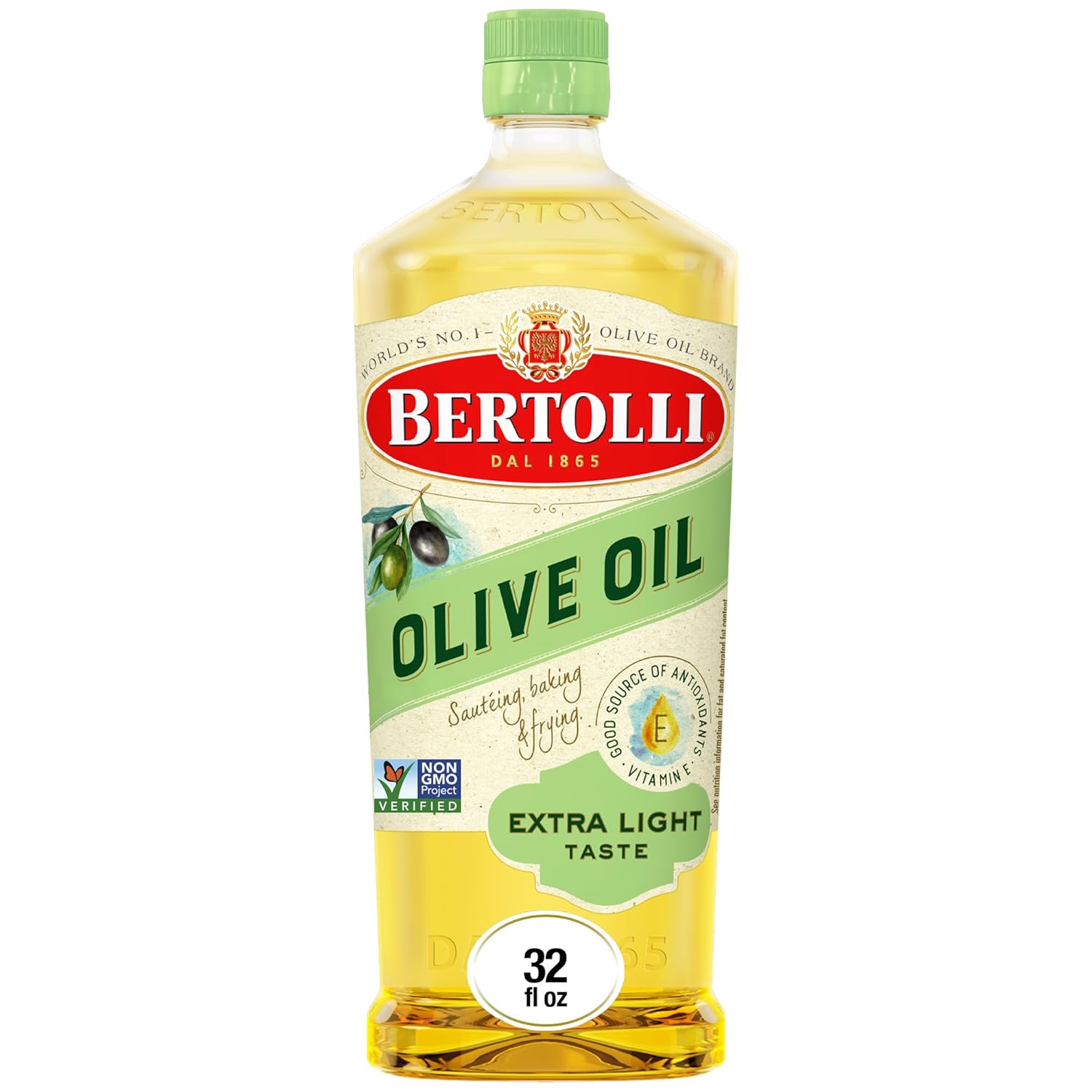 Bertolli Extra Light Tasting Olive Oil, 51-Ounce Bottle
