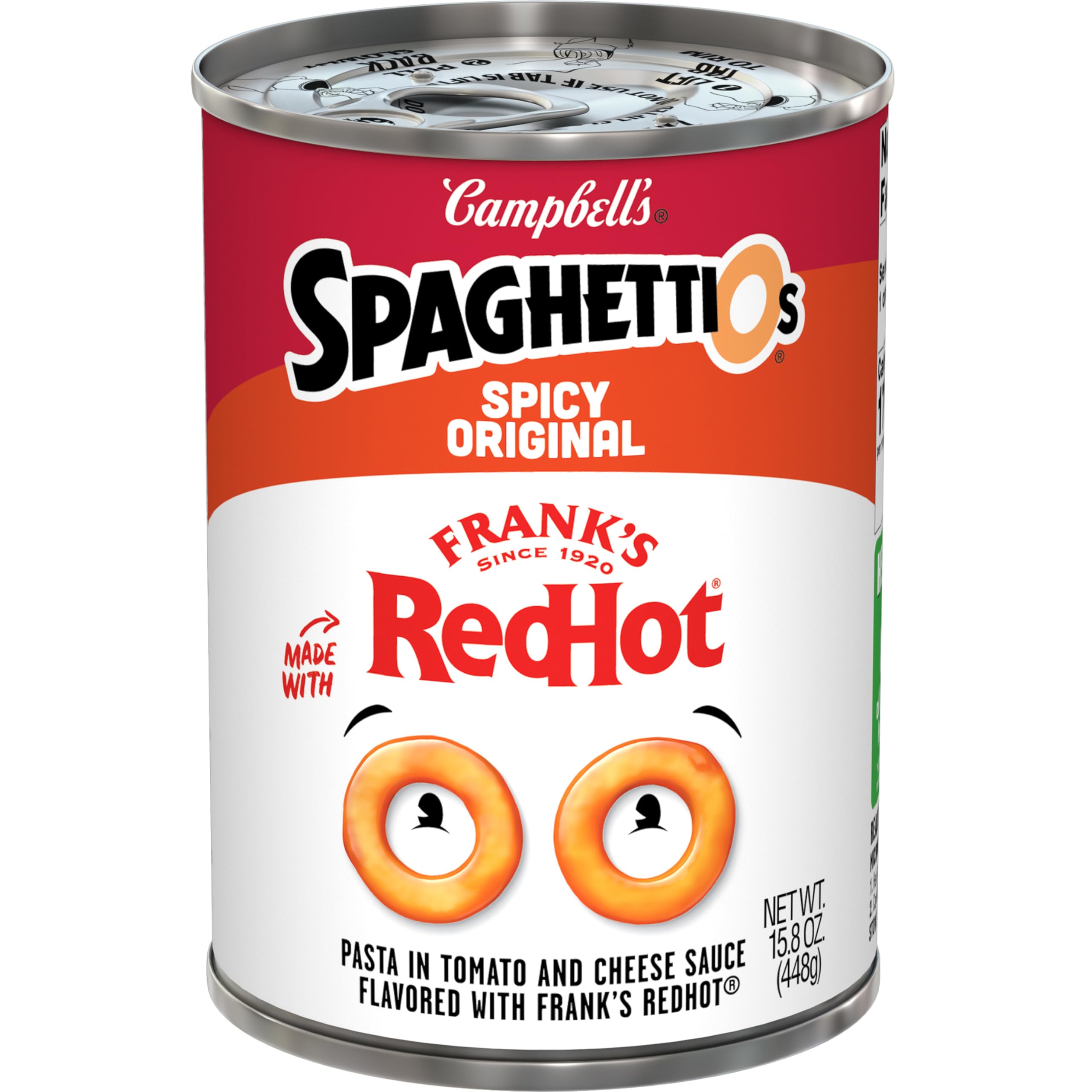 SpaghettiOs Canned Pasta with Meatballs, 15.6 oz Can (12 Pack)