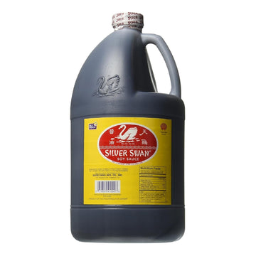 Silver Swan Soy Sauce, 128 Ounce