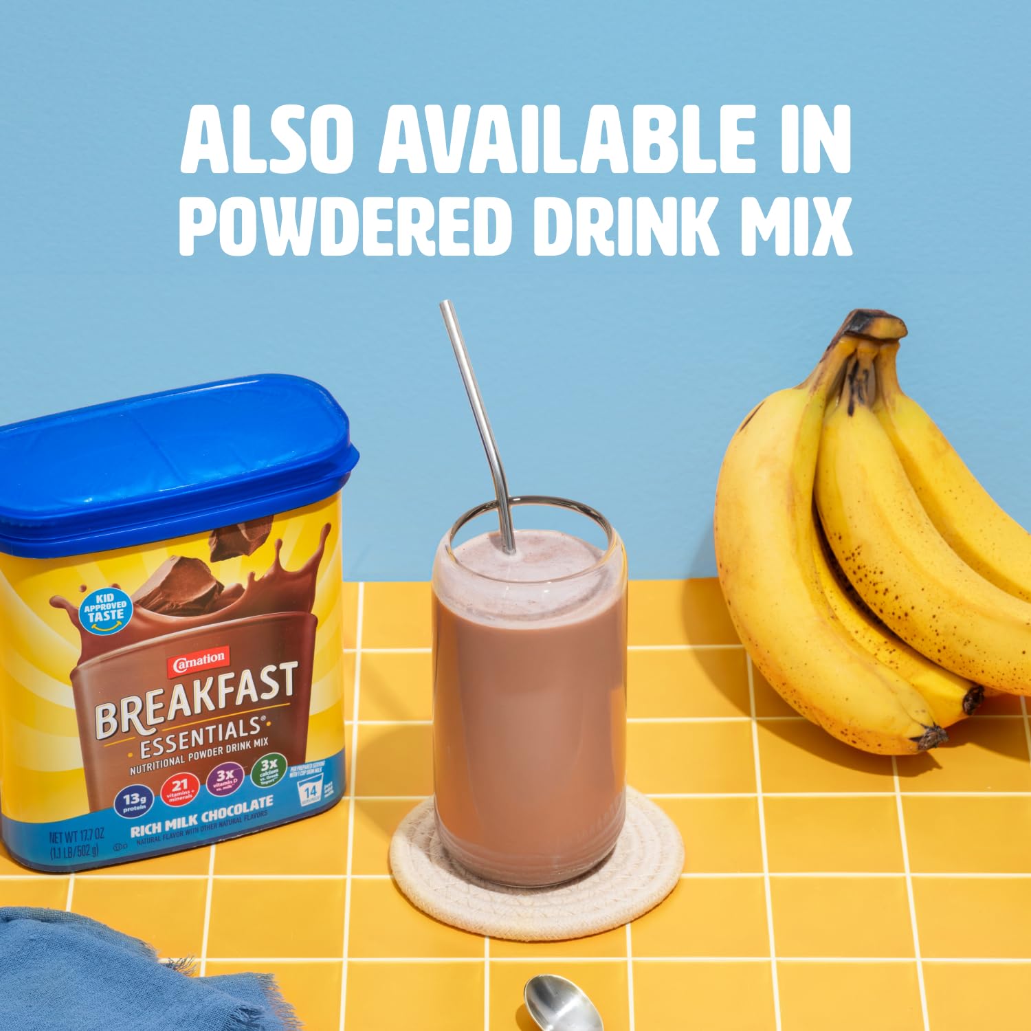 Carnation Breakfast Essentials Ready-to-Drink Creamy Strawberry, 8 FL OZ Carton,8 Fl Oz (Pack of 24)