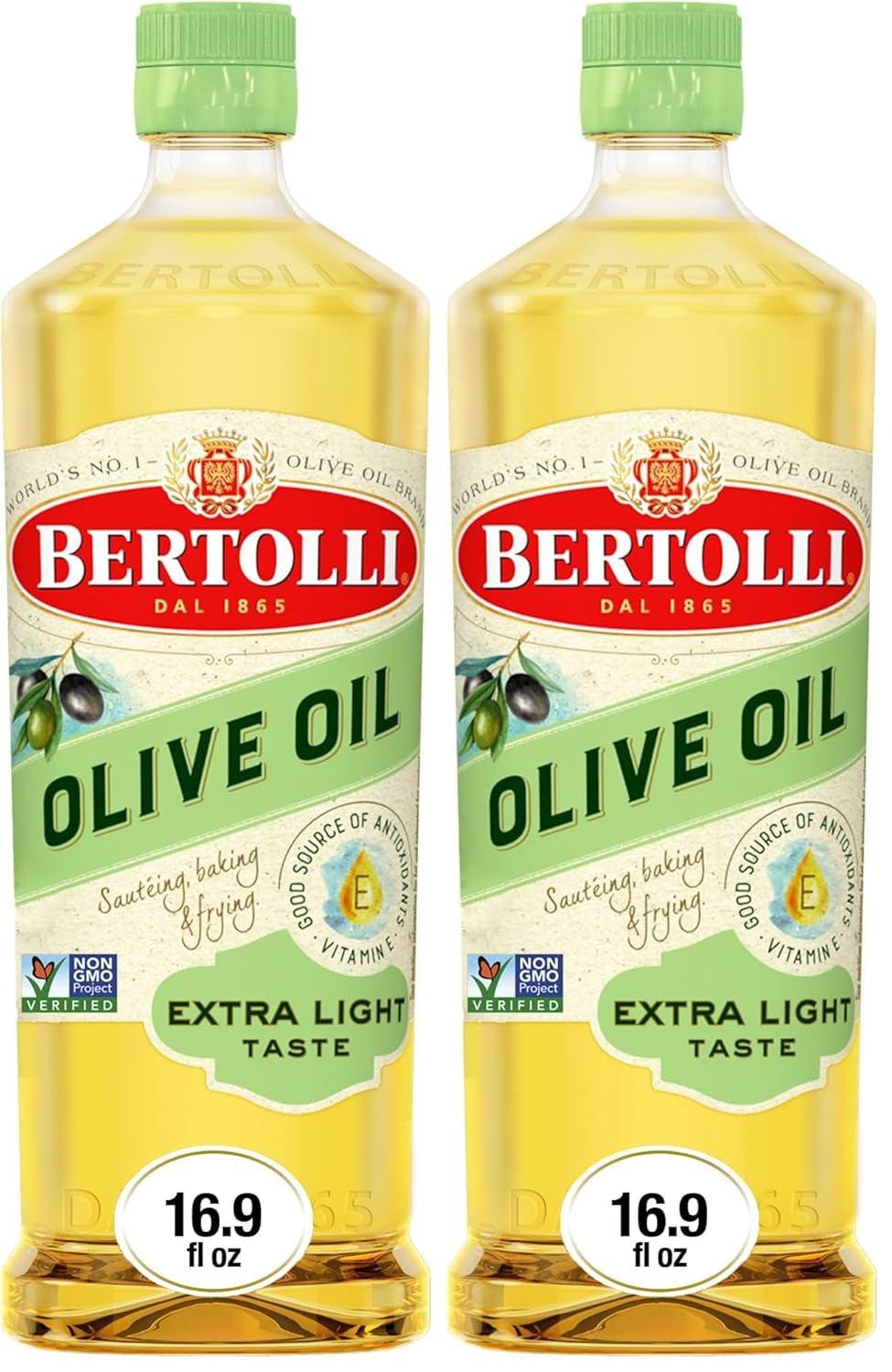 Bertolli Extra Light Tasting Olive Oil, 51-Ounce Bottle