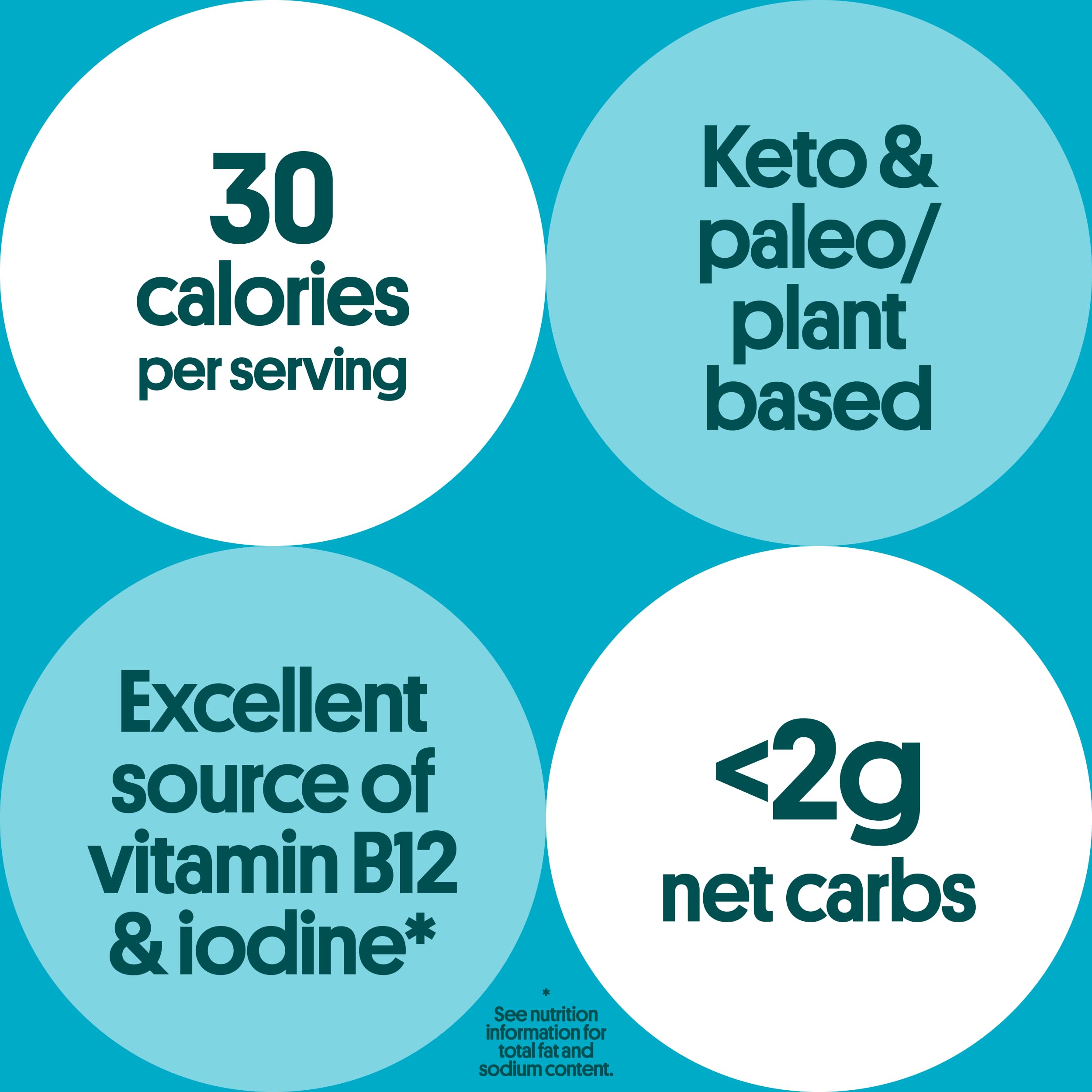 Gimme Seaweed Organic Premium Roasted Seaweed Snacks, Sea Salt, 20 Count, Keto, Vegan, Gluten-Free, Great Source of Omega3s and Iodine, Healthy On-The-Go Snack for Kids and Adults