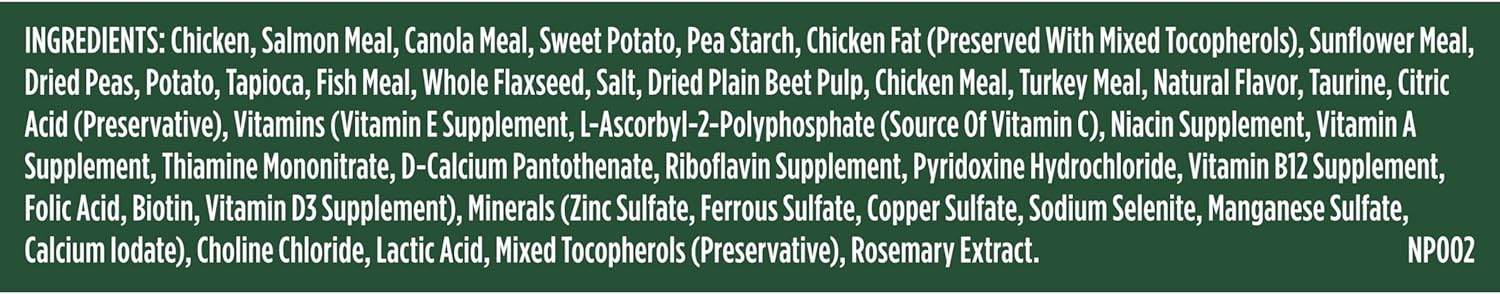 Nutrish Grain Free Chicken & Sweet Potato Recipe Dry Dog Food, 13 lb. Bag, Packaging May Vary (Rachael Ray)