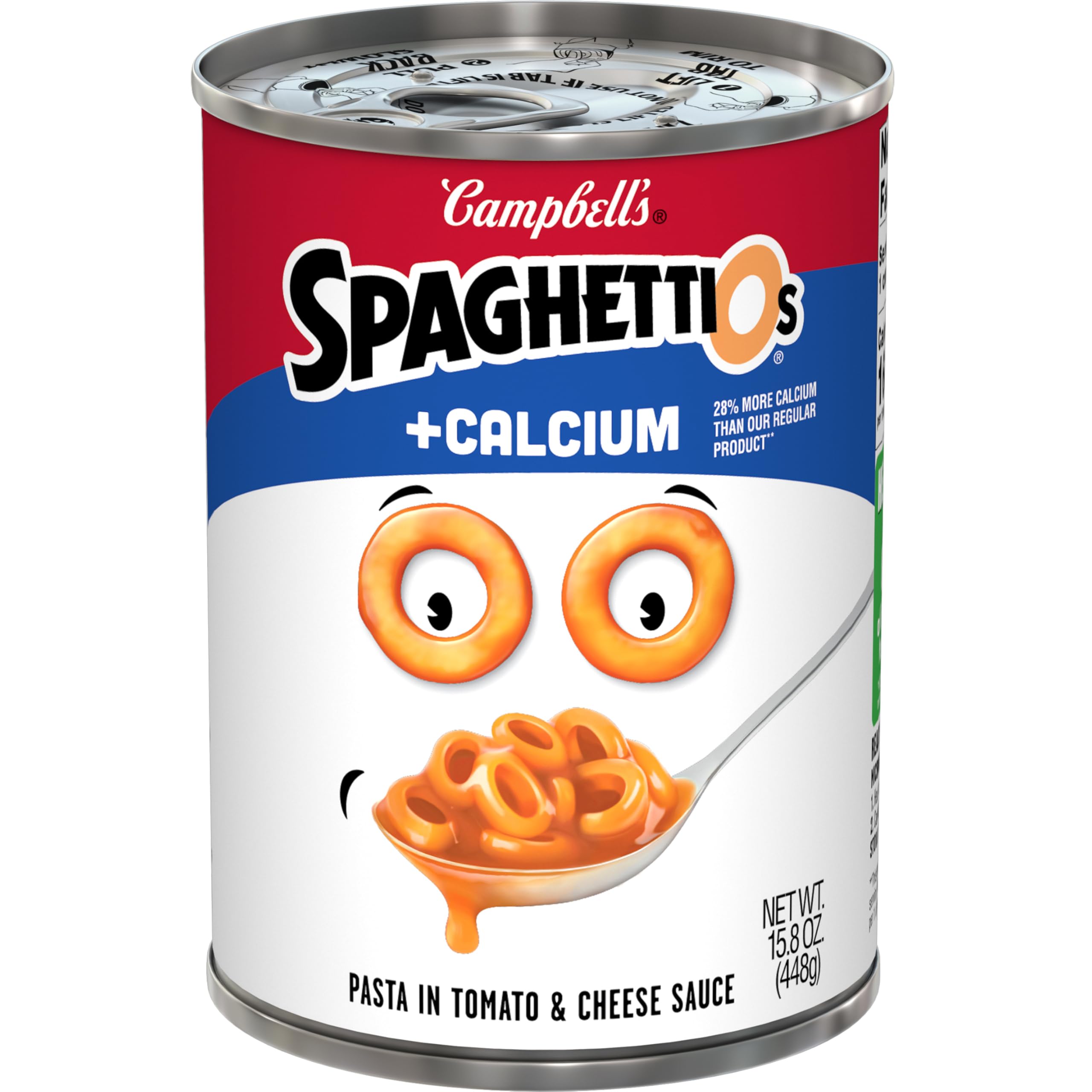 SpaghettiOs Canned Pasta with Meatballs, 15.6 oz Can (12 Pack)