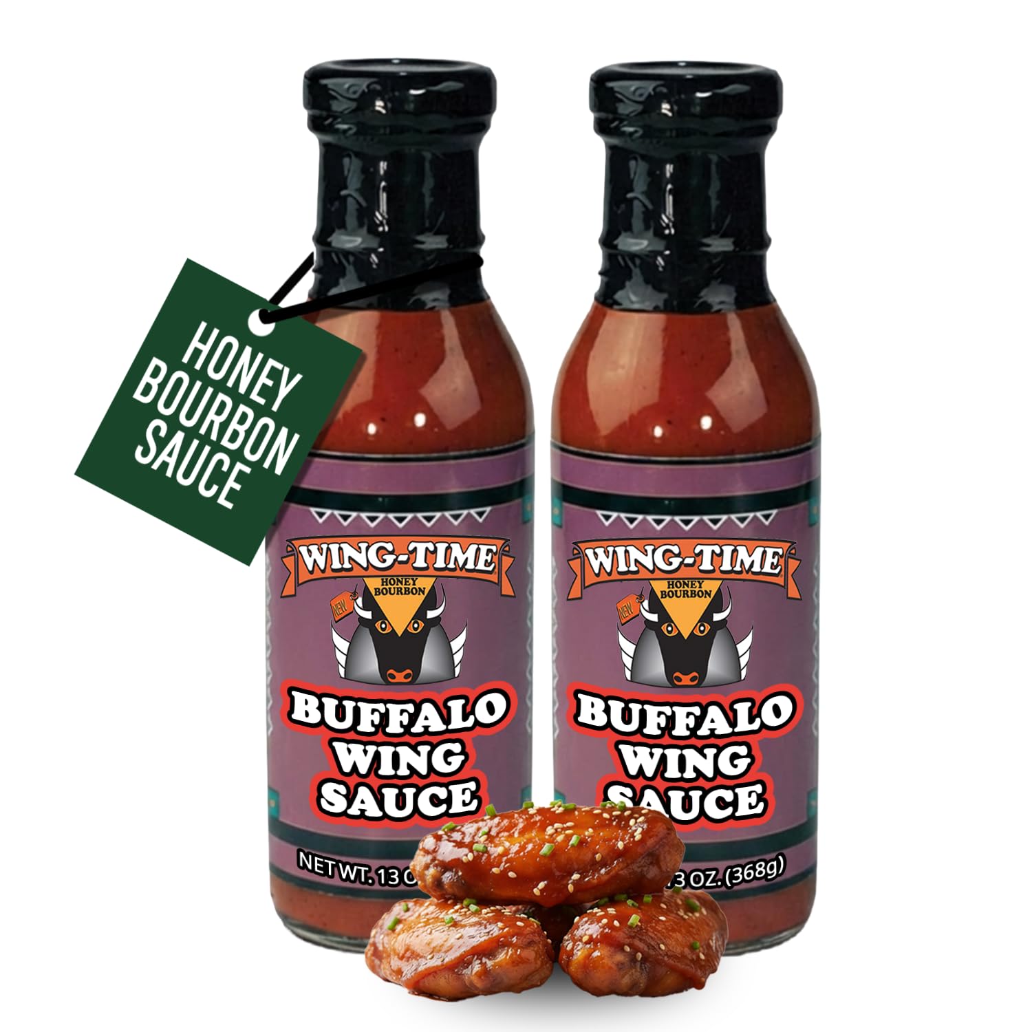 Wing -Time Buffalo Wing Sauce Mild (3)