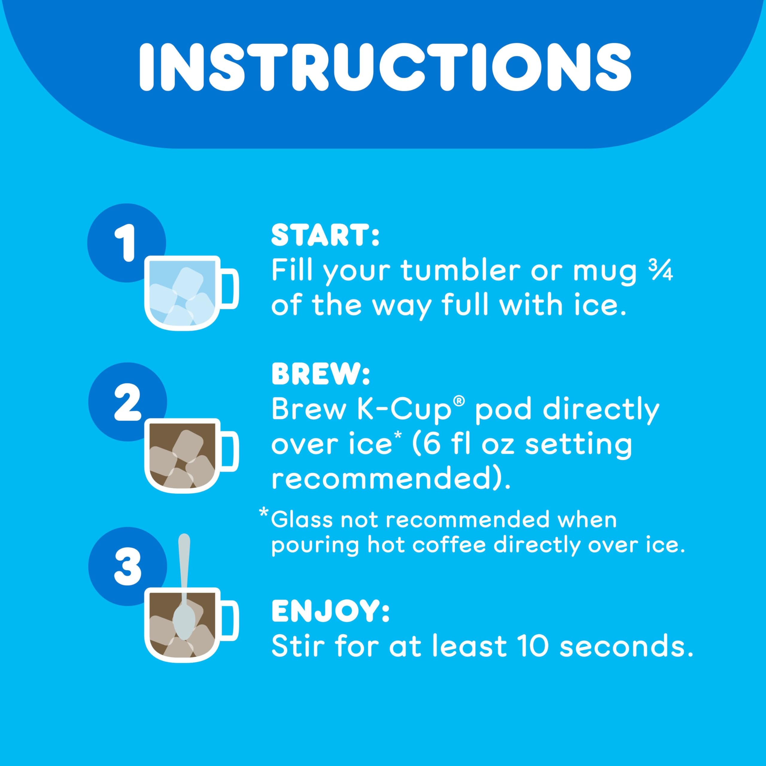 Dunkin' Original Blend Medium Roast Coffee, 60 Keurig K-Cup Pods