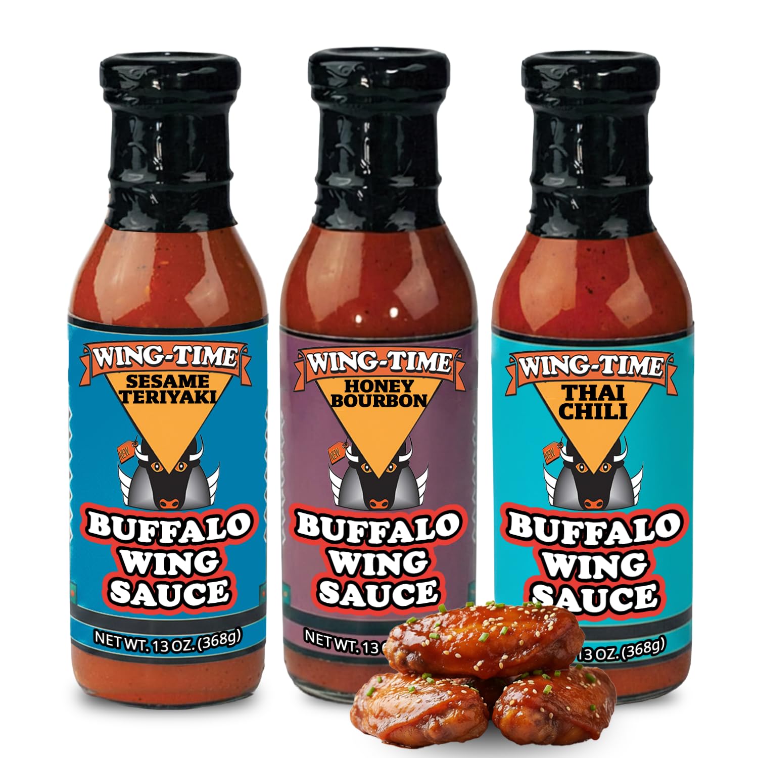 Wing -Time Buffalo Wing Sauce Mild (3)
