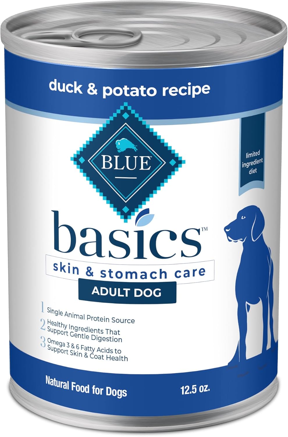 Blue Buffalo Delights Natural Adult Small Breed Wet Dog Food, Variety Pack, Made with Natural Ingredients, Filet Mignon & New York Strip Recipe in Hearty Gravy, 3.5-oz. Cups (12 Count, 6 of Each)