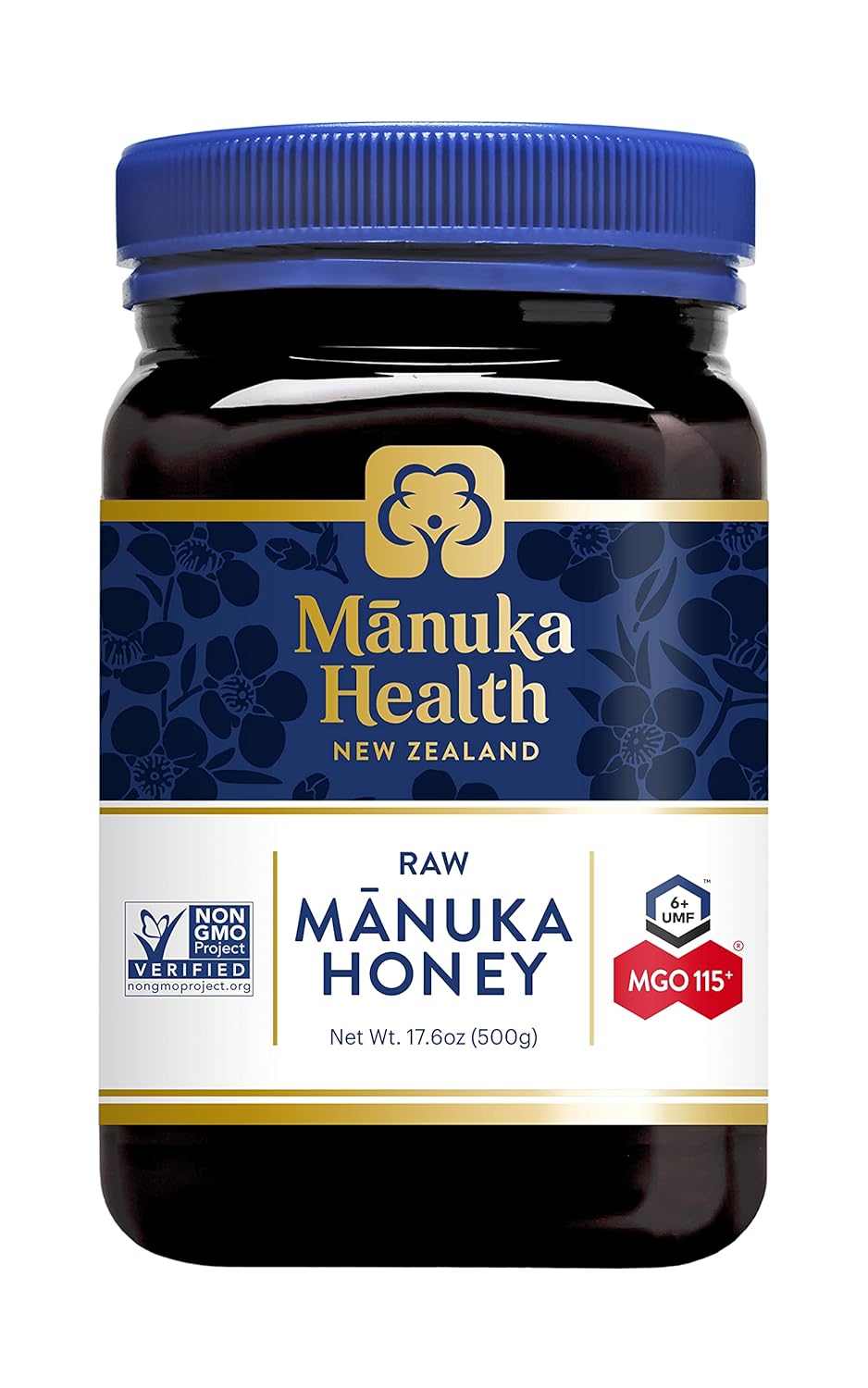 Manuka Health UMF 13+/MGO 400+ Manuka Honey (250g/8.8oz), Superfood, Authentic Raw Honey from New Zealand