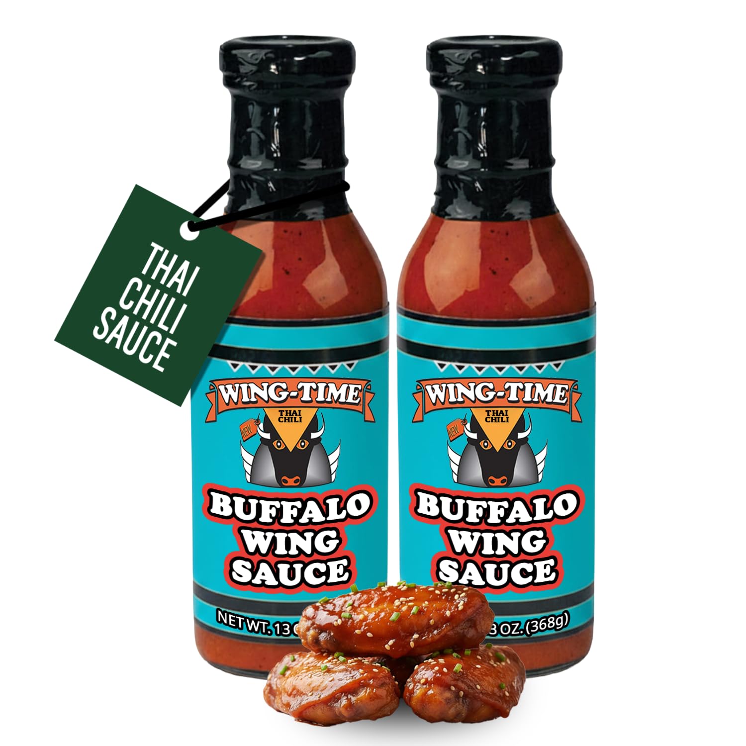 Wing -Time Buffalo Wing Sauce Mild (3)