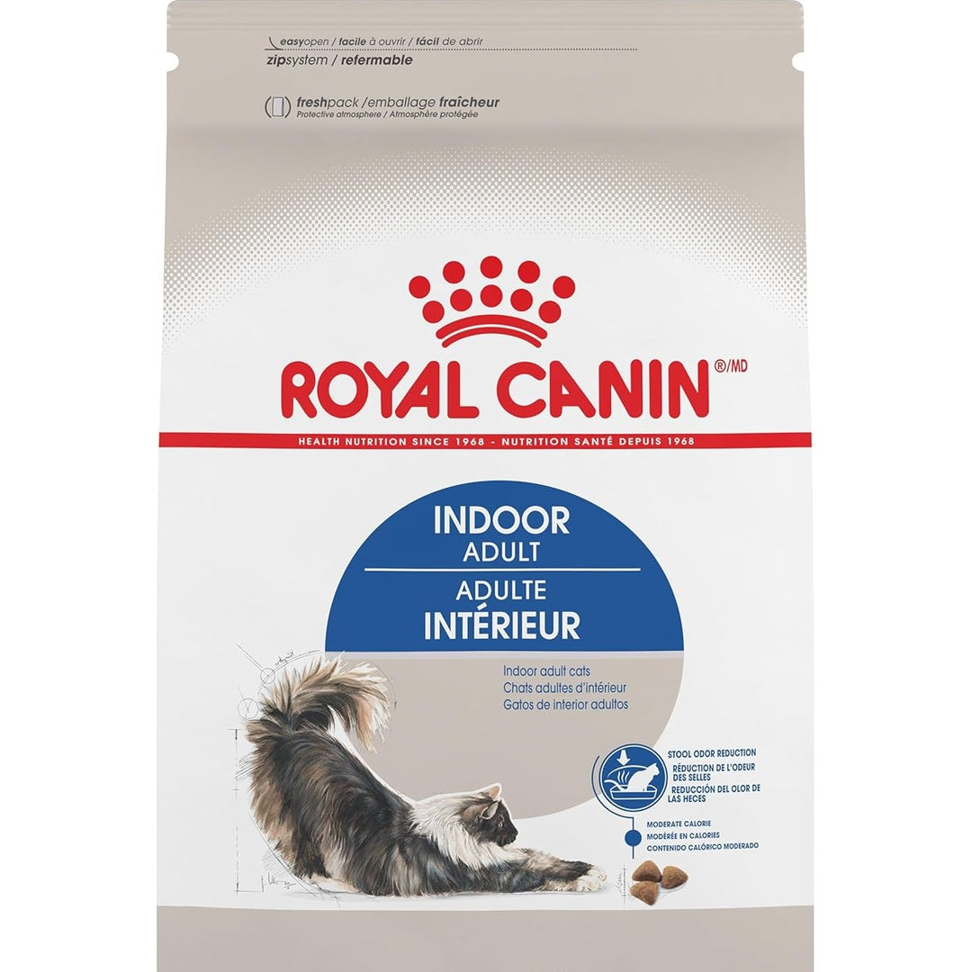 Royal Canin Feline Health Nutrition Indoor Adult Dry Cat Food, 7 lb Bag