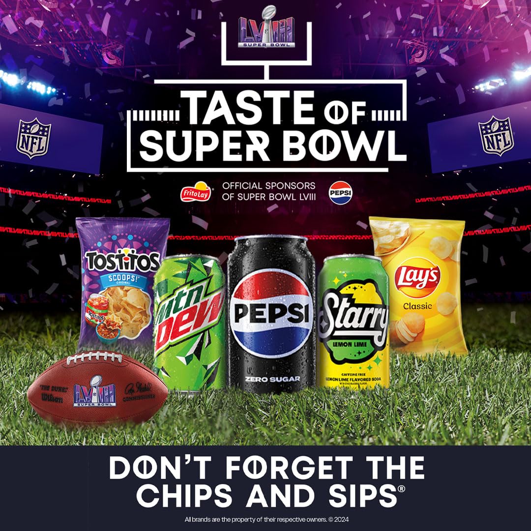 Frito-Lay Ultimate Classic Snacks Package, Variety Assortment of Chips, Cookies, Crackers, & Nuts, (Pack of 40) (Packaging May Vary)