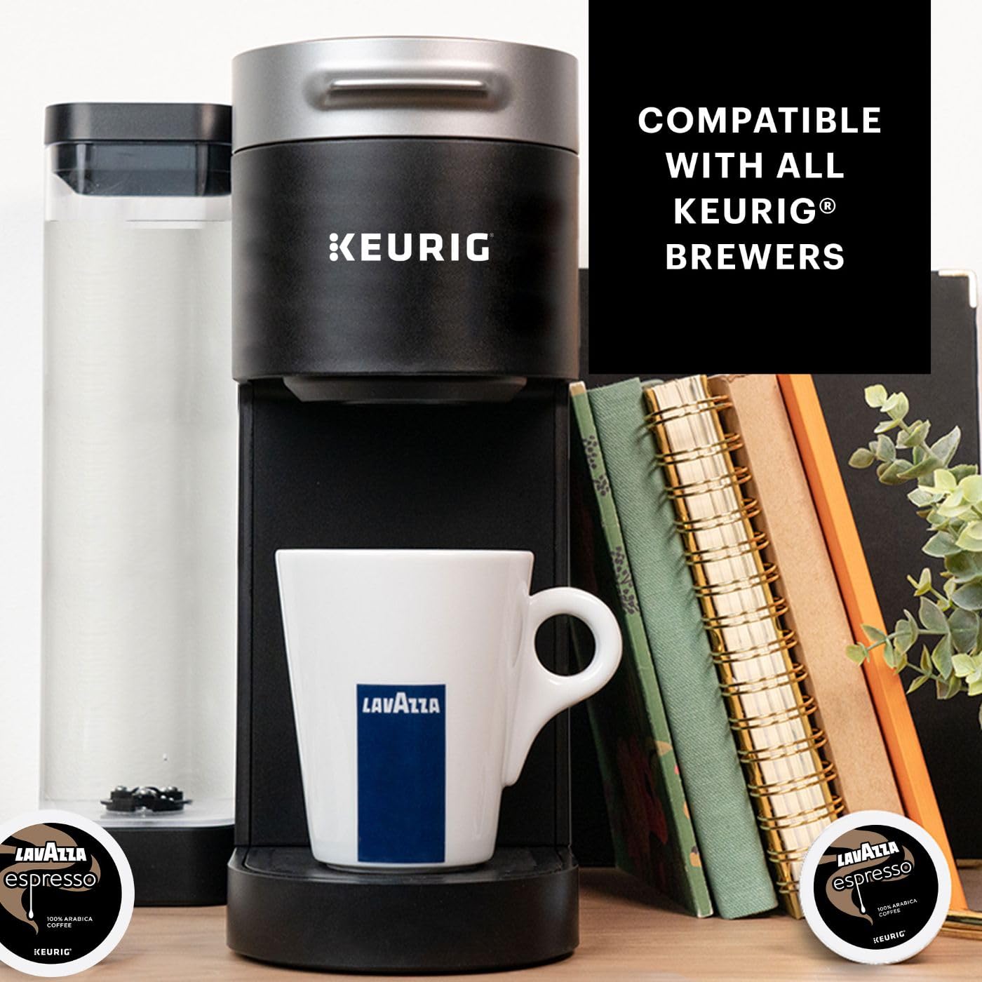 Lavazza Super Crema Whole Bean Coffee, Medium Espresso Roast, Arabica and Robusta Blend, 2.2 lb Bag, Package May Vary (Pack of 1)