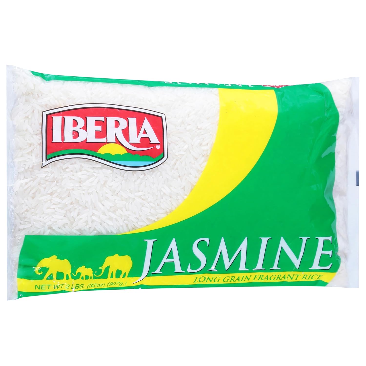 Iberia Jasmine Long Grain Fragrant Rice, 18 Pound