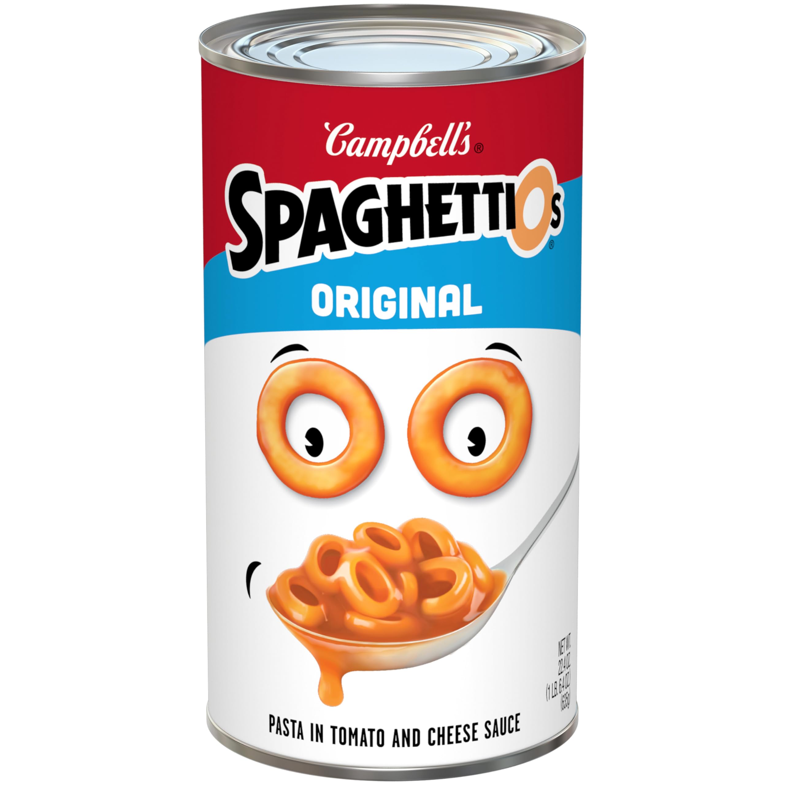 SpaghettiOs Canned Pasta with Meatballs, 15.6 oz Can (12 Pack)
