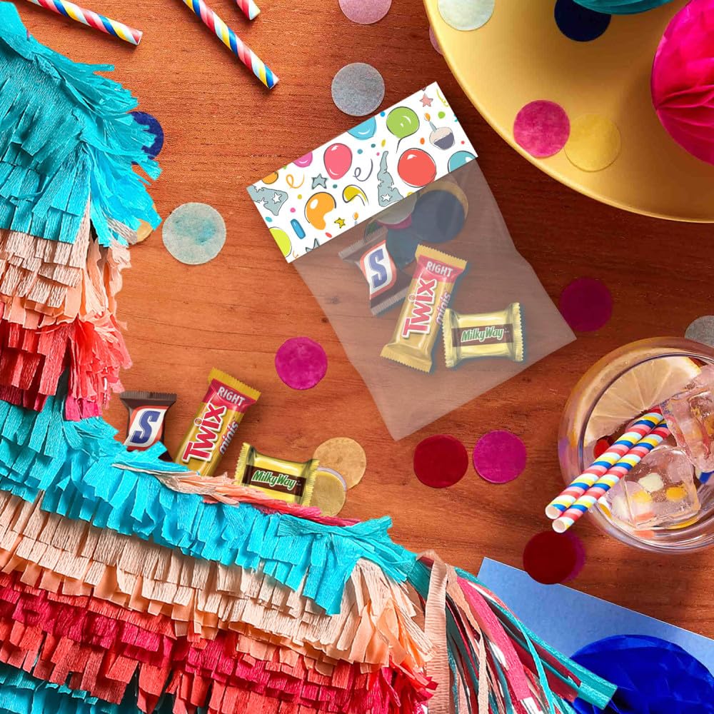 SNICKERS, TWIX & MILKY WAY Minis Assorted Chocolate Candy Variety Pack, Candy Bag, 150 Ct Bulk Bag