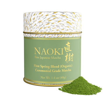 Naoki Matcha Superior Ceremonial Blend – Authentic Japanese First Harvest Ceremonial Grade Matcha Green Tea Powder from Uji, Kyoto (40g / 1.4oz)