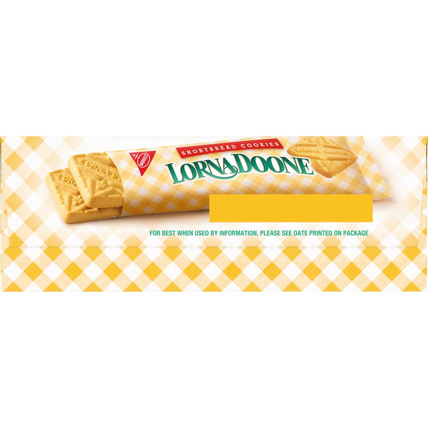 Lorna Doone Shortbread Cookies, 36 Snack Packs (6 Cookies Per Pack, 12 Boxes)