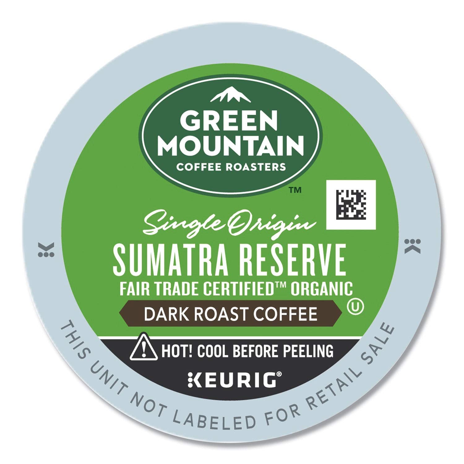 Green Mountain Coffee Roasters Dark Magic Keurig Single-Serve K-Cup Pods, Dark Roast Coffee, 72 Count