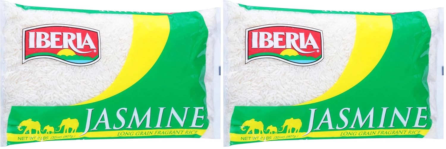 Iberia Jasmine Long Grain Fragrant Rice, 18 Pound