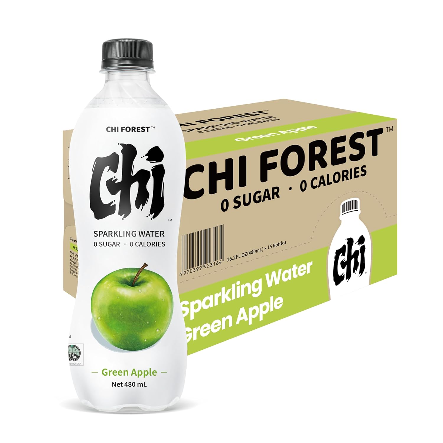 CHI FOREST Lychee Fizzy Sparkling Water (11.16 oz* 24)