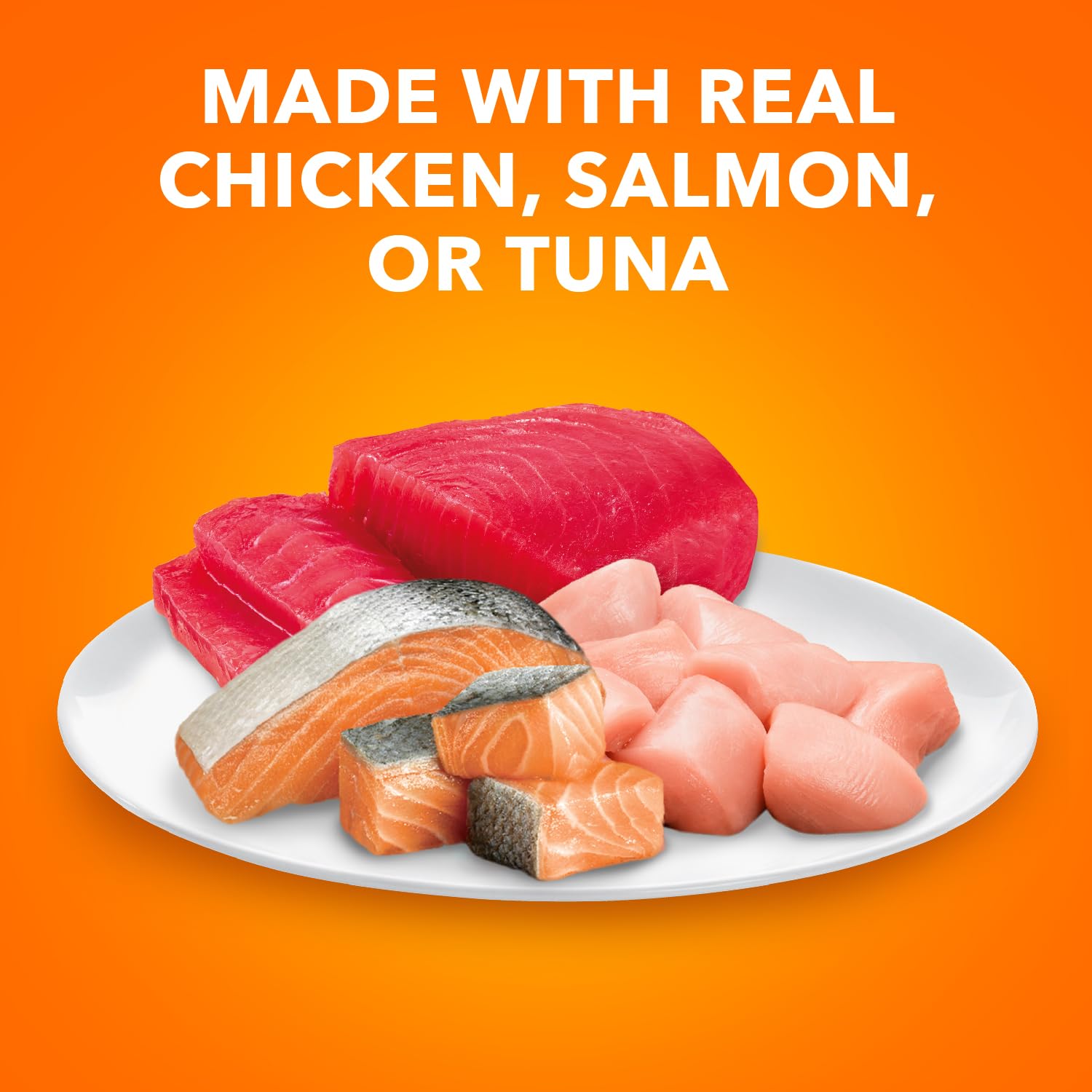 IAMS Perfect Portions Healthy Adult Wet Cat Food Pate, Chicken and Tuna Recipe Variety Pack, Easy Peel Twin-Pack Trays (12 Count, 24 Servings) (Pack of 2)