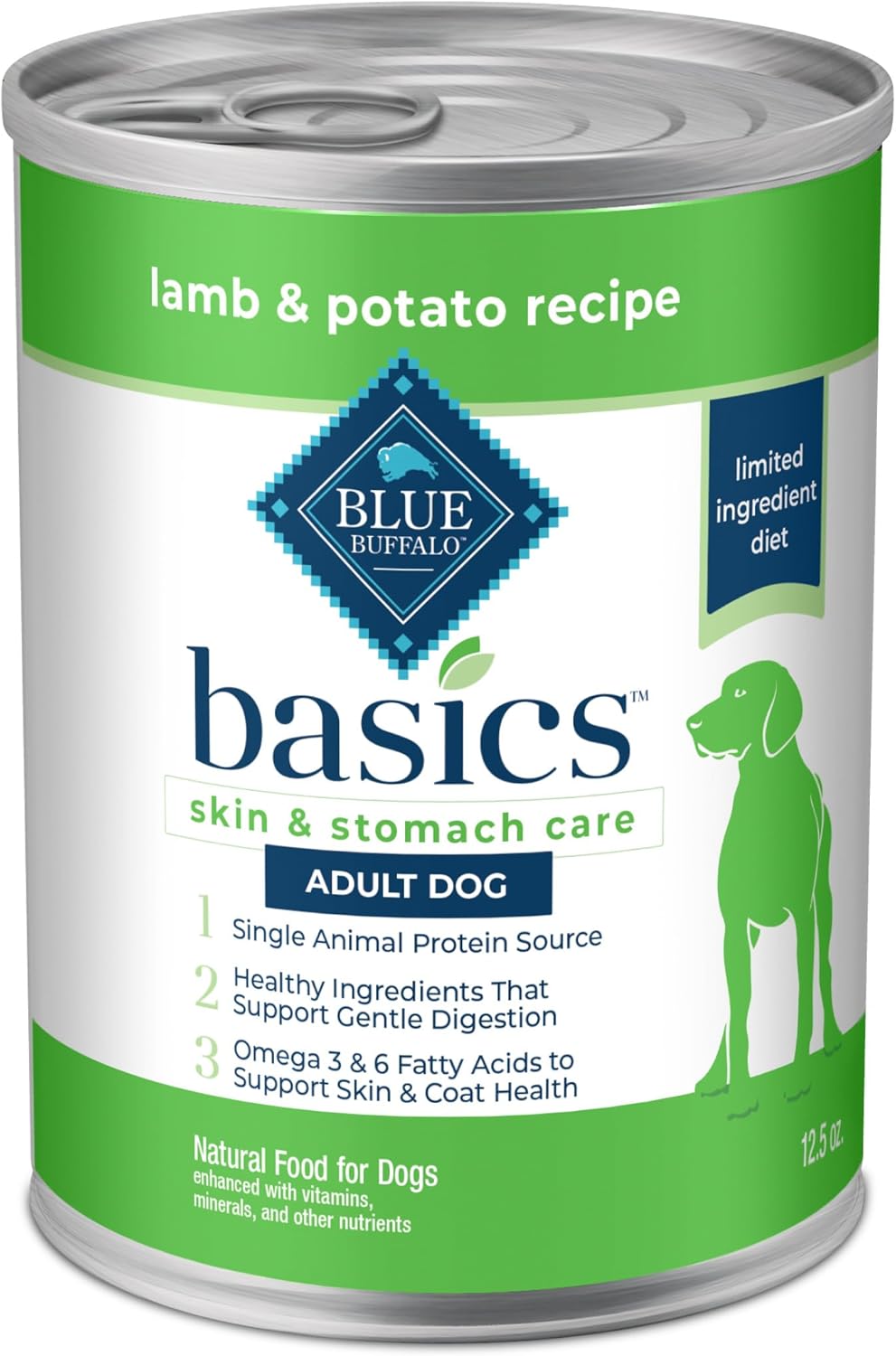 Blue Buffalo Delights Small Breed Natural Wet Dog Food, Rotisserie Chicken Flavor in Gravy, 3.5-oz Cups, 12 Count