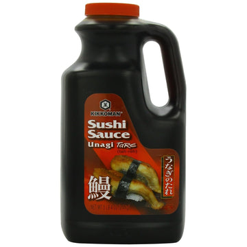 Kikkoman Sushi Sauce, Unagi Tare, 5 Pound 4 Ounce