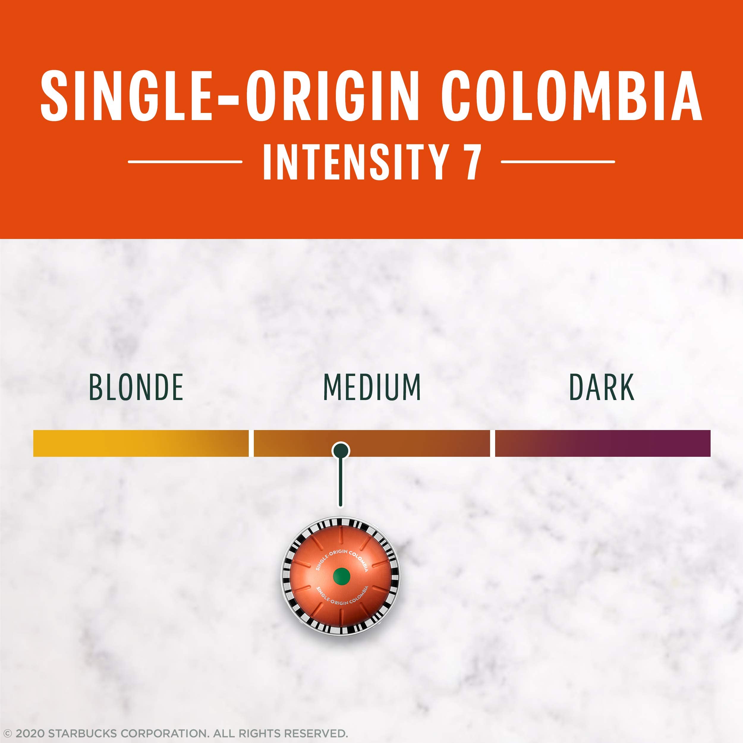 Starbucks by Nespresso Vertuo, Pike Place, Medium Roast Coffee 32-count Coffee Pods, Brews 7.8 oz.