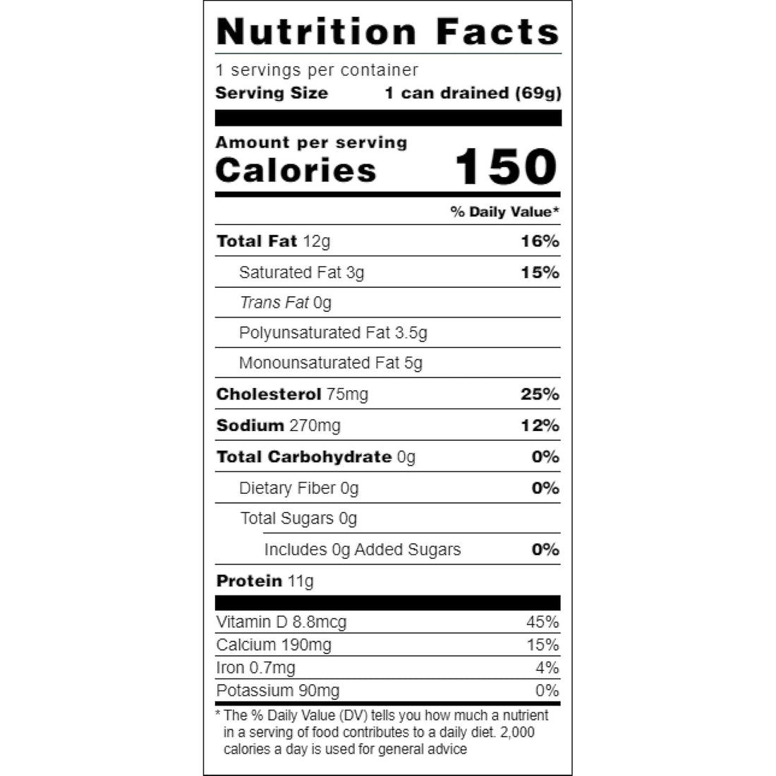 Chicken of the Sea Sardines in Olive Oil, 3.75 oz. (Pack of 18), Wild Caught Canned Sardines, Packaging May Vary