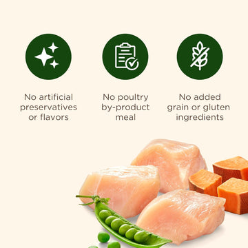 Nutrish Grain Free Chicken & Sweet Potato Recipe Dry Dog Food, 13 lb. Bag, Packaging May Vary (Rachael Ray)